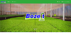 Desktop Screenshot of bozeltseeds.com