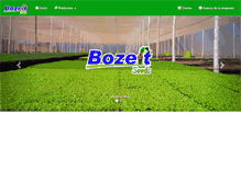 Tablet Screenshot of bozeltseeds.com